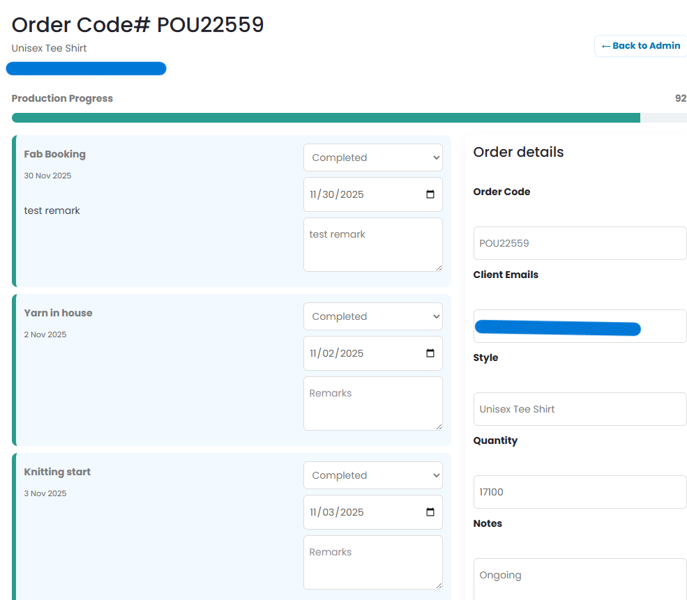 Order Tracking – WordPress Plugin